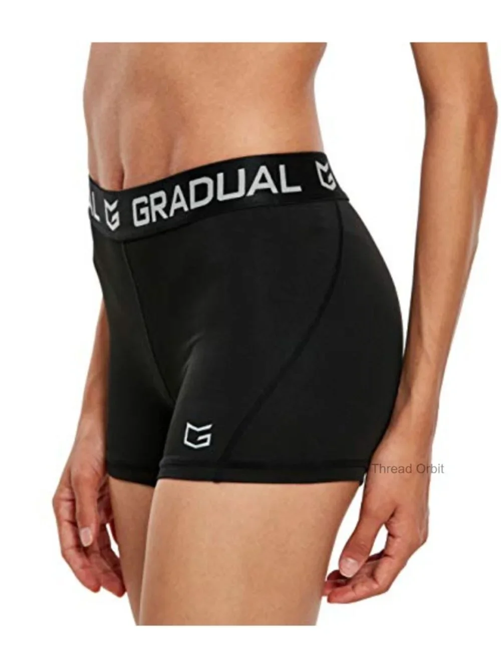 Women's Spandex Compression Volleyball Shorts 3